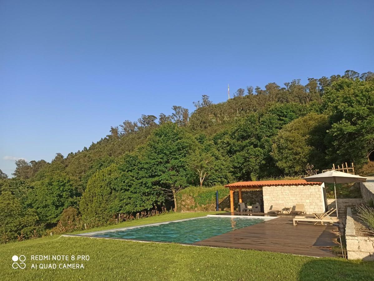 Villa Quinta Do Caritel Vouzela Exterior foto